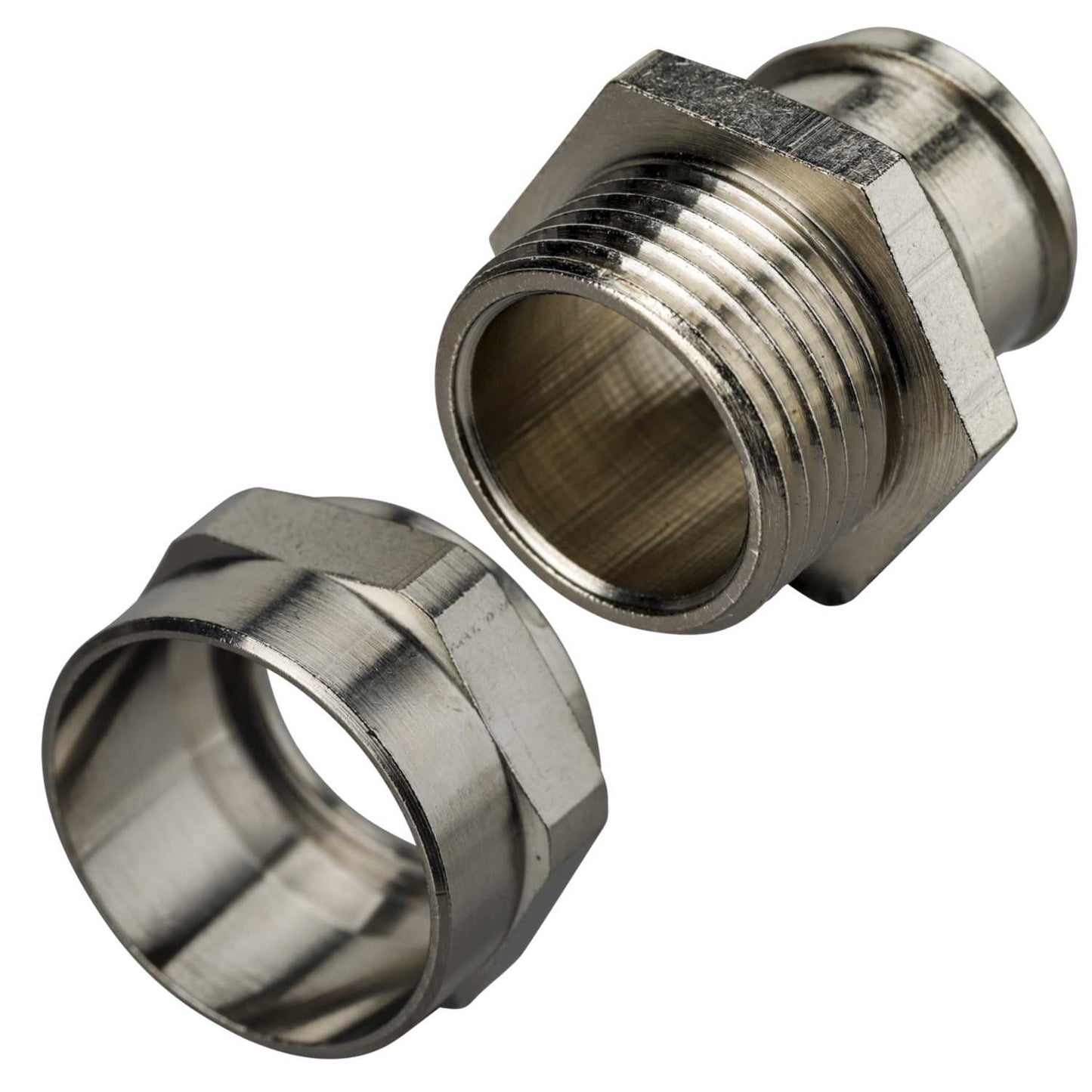 FSB Range 20mm Fixed Male Conduit Gland (Sold in 1's)