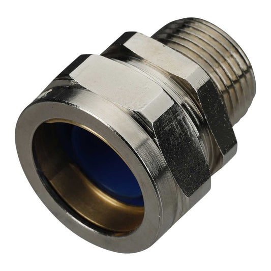 FSS Range 25mm Male Fixed Conduit Gland (Sold in 1's)