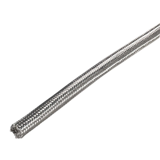 Flexicon Fssbrd Range 25mm Stainless Steel Corrugated Conduit with Overbraid (25m reel)