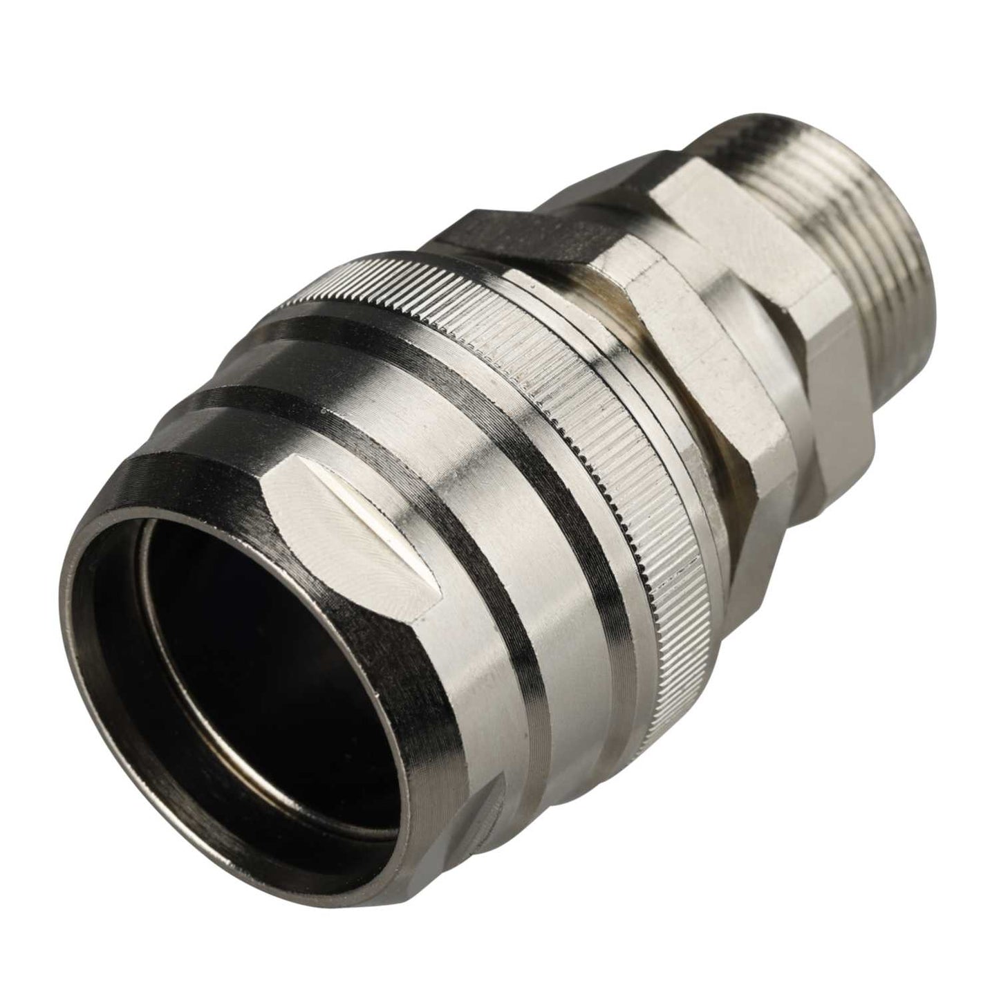 Fssbrd Range 25mm Male Swivel Braided Conduit Gland (Sold in 1's)