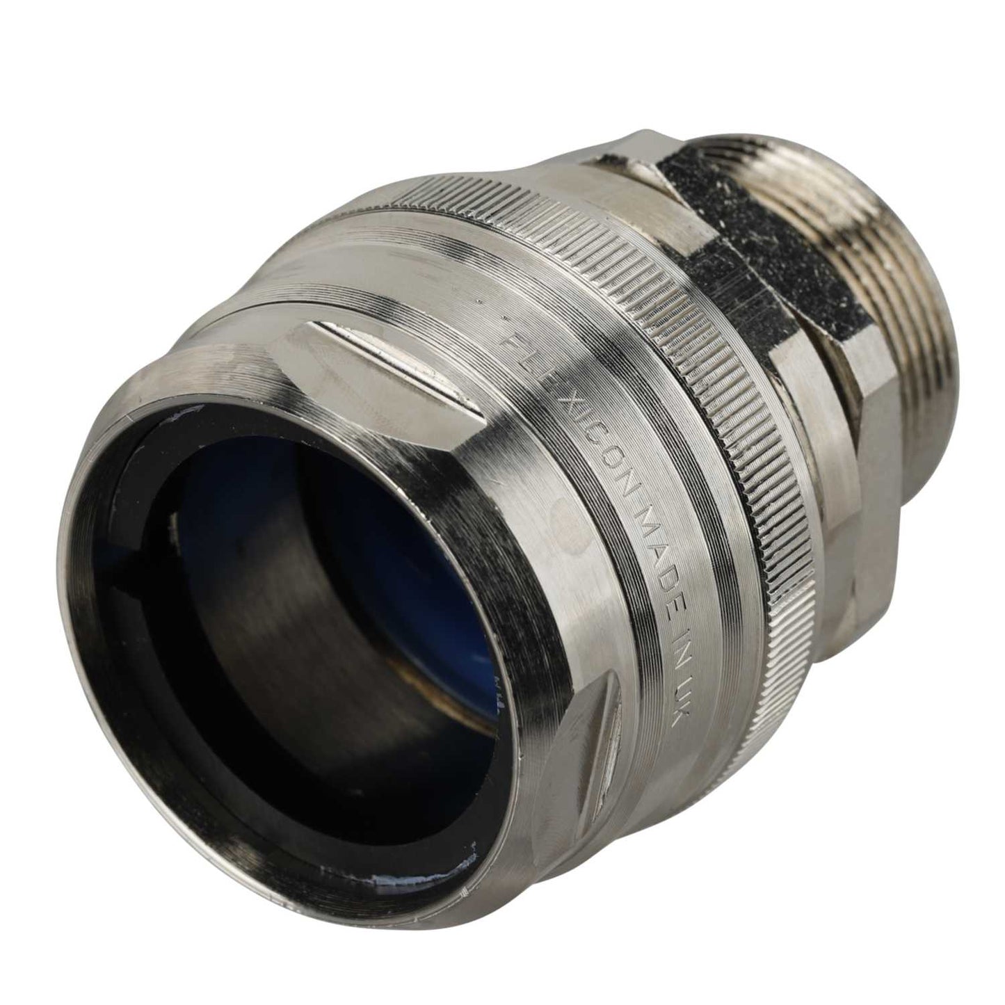 Fssbrd Range 32mm Male Fixed Braided Conduit Gland (Sold in 1's)