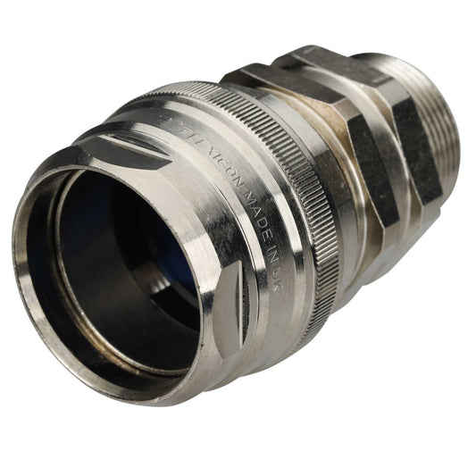 Fssbrd Range 32mm Male Swivel Braided Conduit Gland (Sold in 1's)