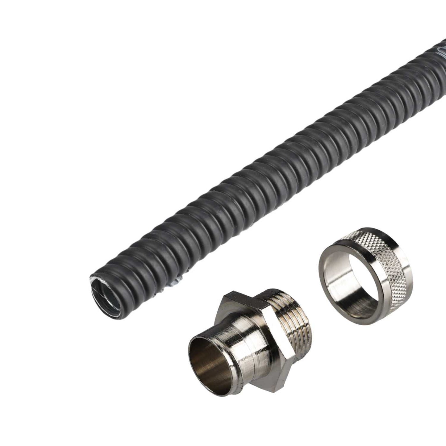 Flexicon FSU Range 20mm PVC Steel Conduit Contractor Pack (10m Reel and 10 Glands)