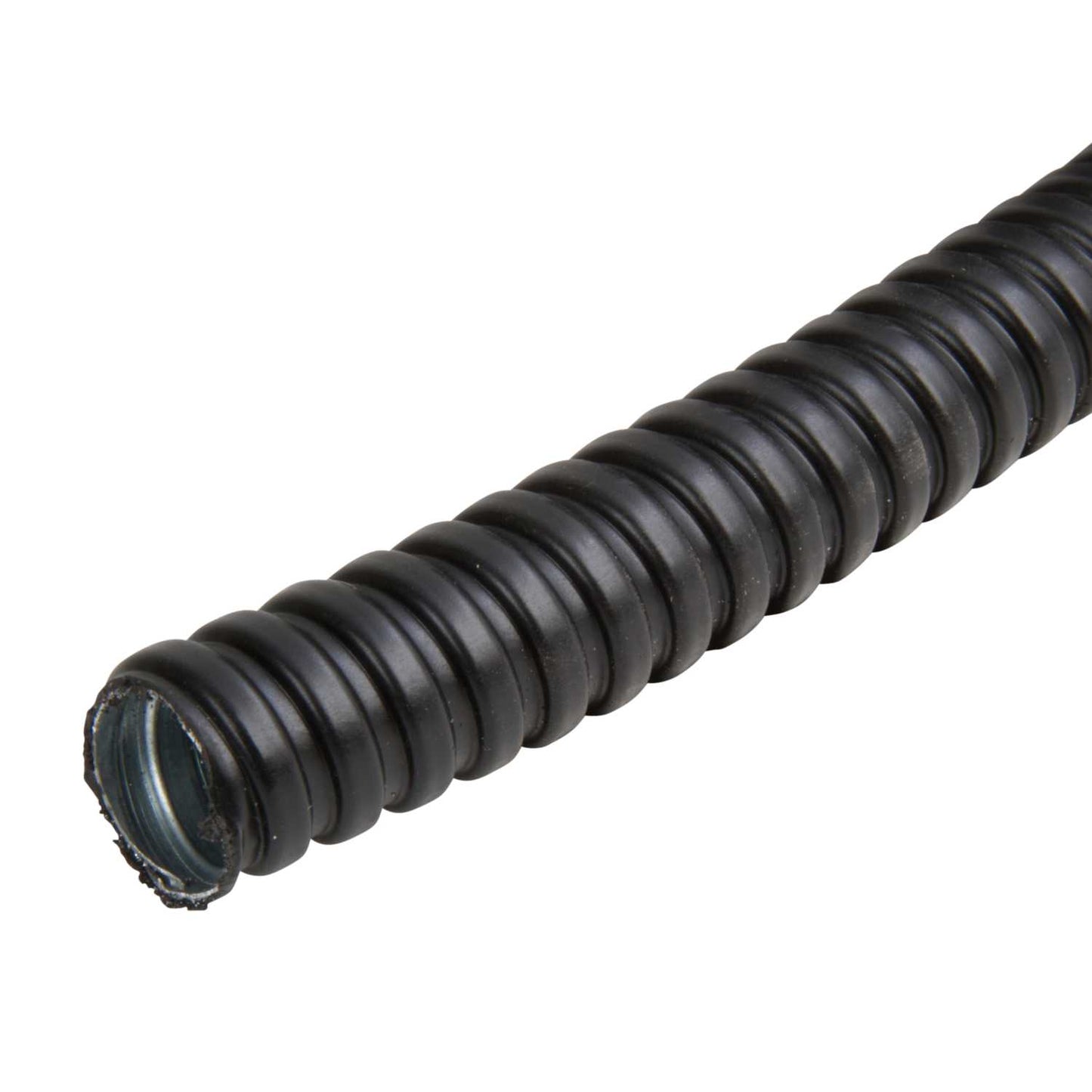 Flexicon FSU Range 16mm PVC Covered Steel Flexible Conduit Black (50m Reel)