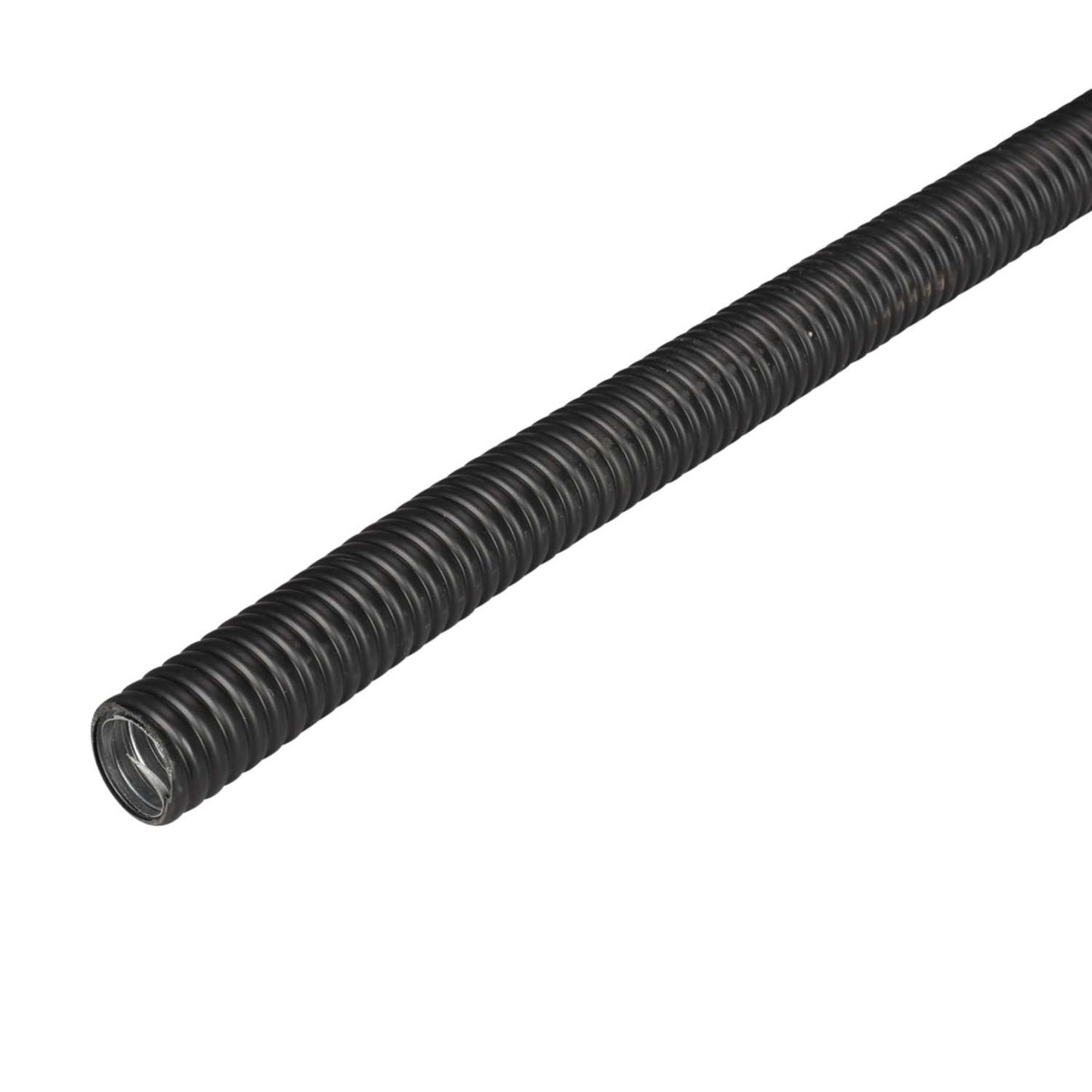 Flexicon FSU Range 32mm PVC Covered Steel Flexible Conduit Black (10m Reel)
