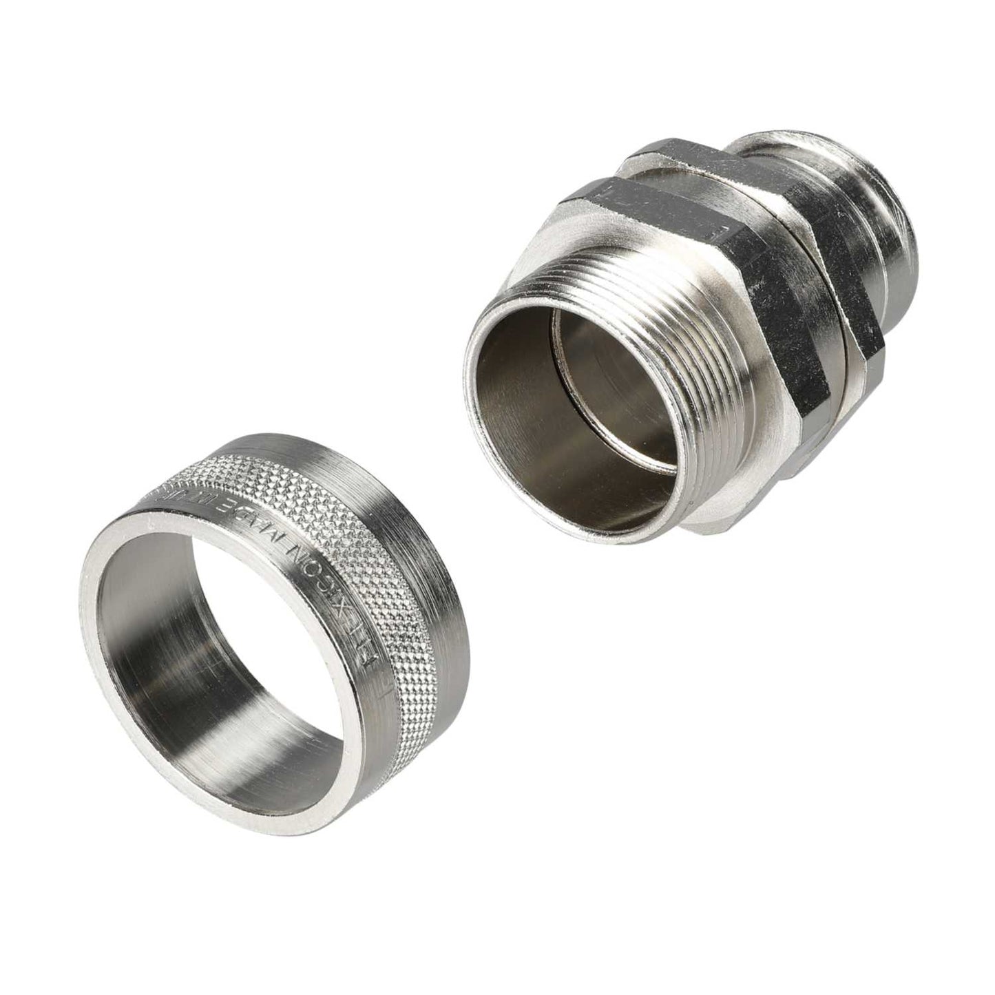 FU Range 32mm Swivel Male Gland for Flexible Conduit (Sold in 1's)
