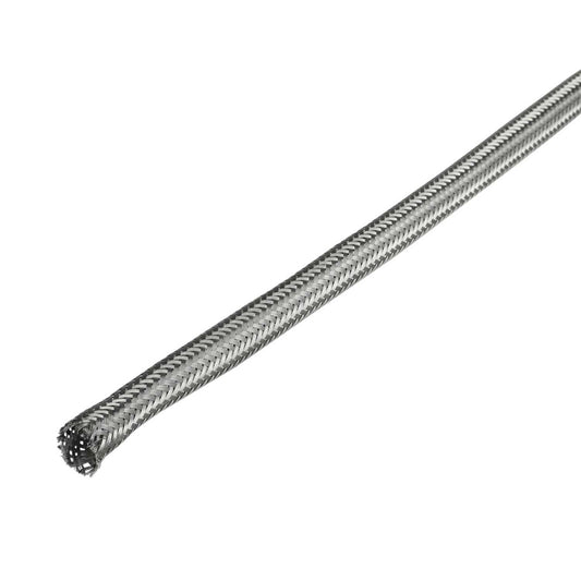 Flexicon Fussb 20mm Galv Steel Flexible Conduit with (Grade 316) Overbraid (25m Reel)