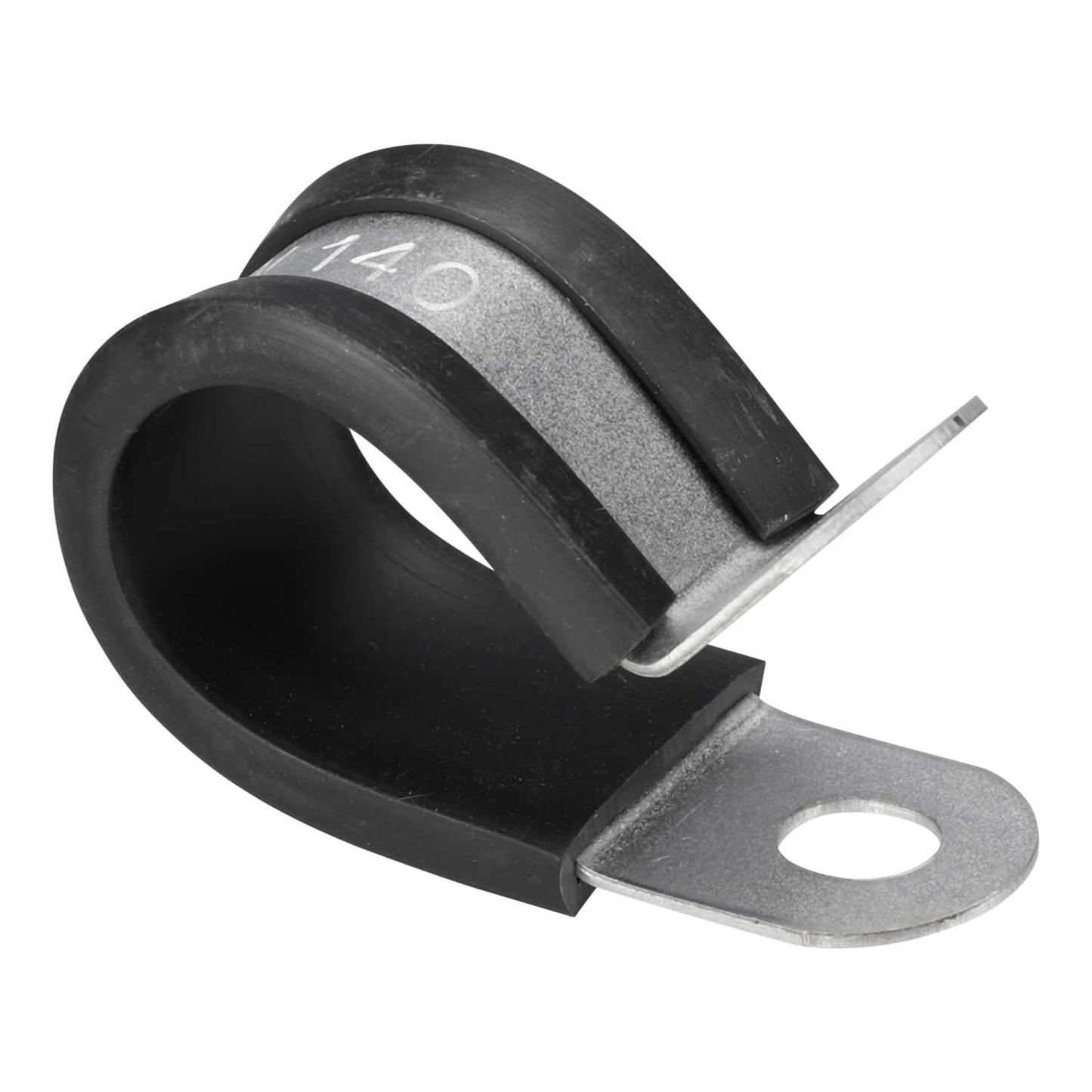 Atkore Koreflex 12mm Plated Steel Fixing Clip With PVC Liner P Clip (Pack of 10)