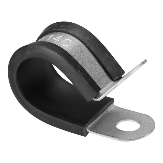 Atkore Koreflex 12mm Plated Steel Fixing Clip With PVC Liner P Clip (Pack of 10)
