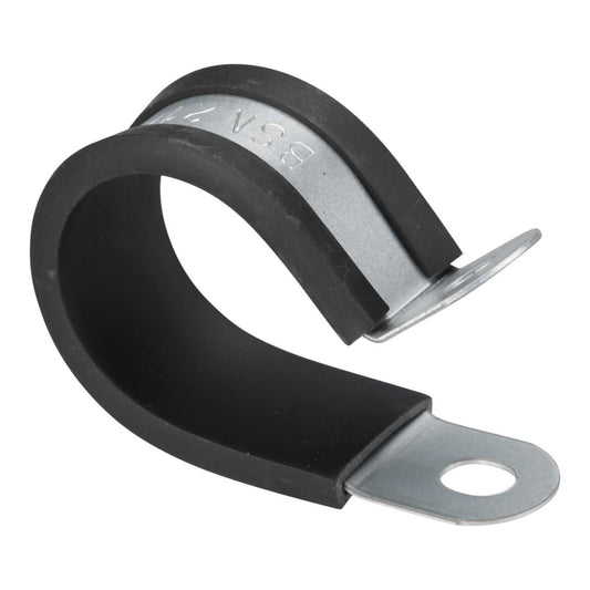 Atkore Koreflex 20mm Plated Steel Fixing Clip with PVC Liner P Clip (Pack of 10)