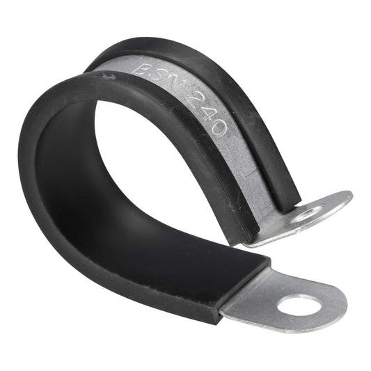 Atkore Koreflex 25mm Plated Steel Fixing Clip with PVC Liner P Clip (Pack of 10)