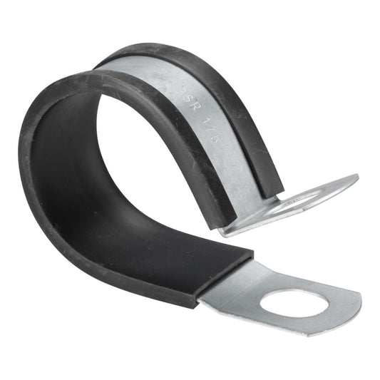 Atkore Koreflex 40mm Plated Steel Fixing Clip with PVC Liner P Clip (Pack of 5)