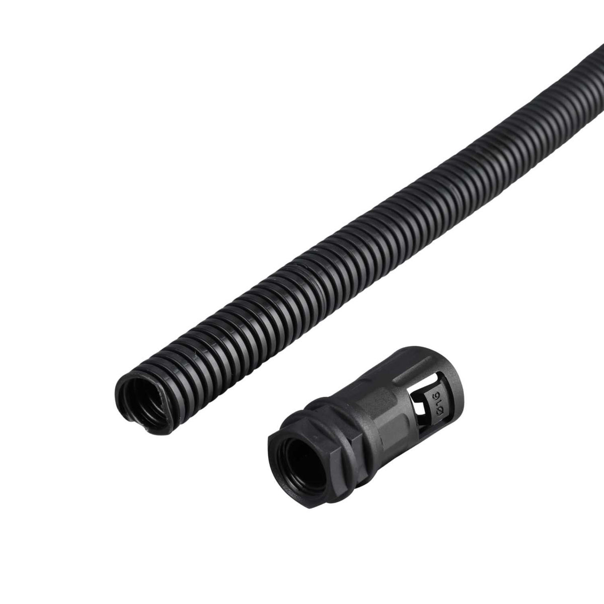 Atkore Koreflex 16mm Conduit Contractor Pack Black (10m Reel and 10 Glands)