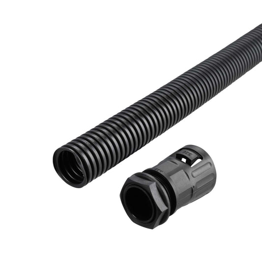 Atkore Koreflex 20mm Conduit Contractor Pack Black (10m Reel and 10 Glands)