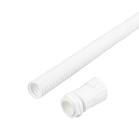 Atkore Koreflex 20mm Conduit Contractor Pack White (10m Reel and 10 Glands)