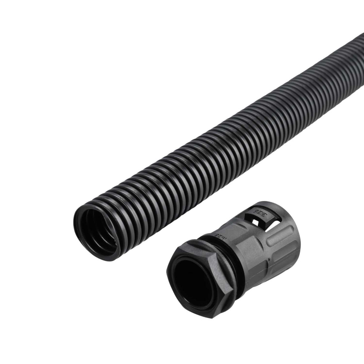 Atkore Koreflex 25mm Conduit Contractor Pack Black (10m Reel and 10 Glands)