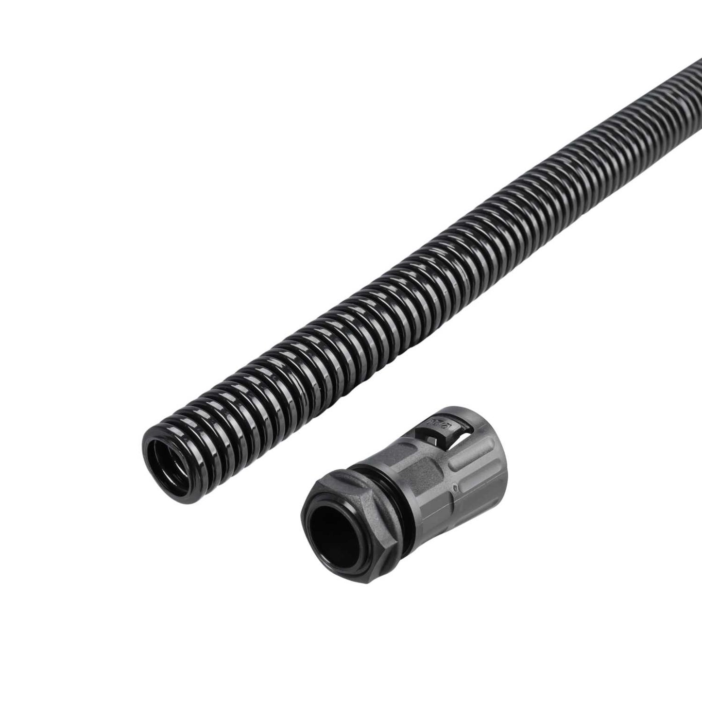 Atkore Koreflex 20mm Nylon Conduit Contractor Pack Black (10m Reel and 10 Glands)