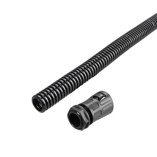 Atkore Koreflex 20mm Nylon Conduit Contractor Pack Black (10m Reel and 10 Glands)