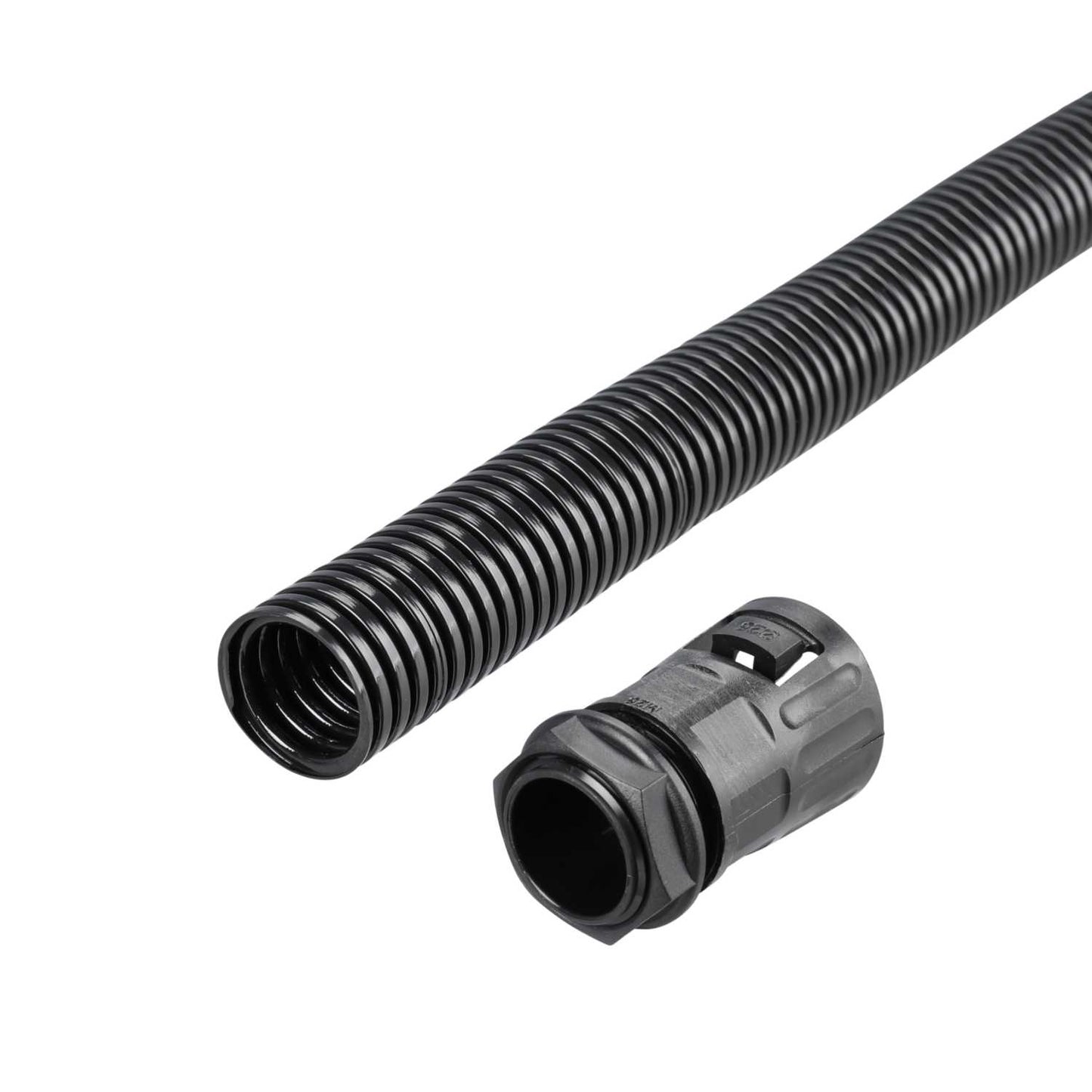 Atkore Koreflex 25mm Nylon Conduit Contractor Pack Black (10m Reel and 10 Glands)