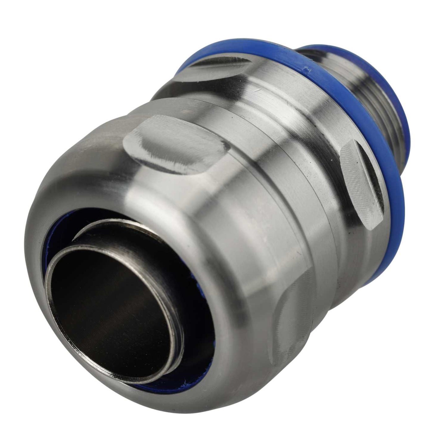 LPC Range 25mm Male Fixed Stainless Steel Conduit Gland (Sold in 1's)