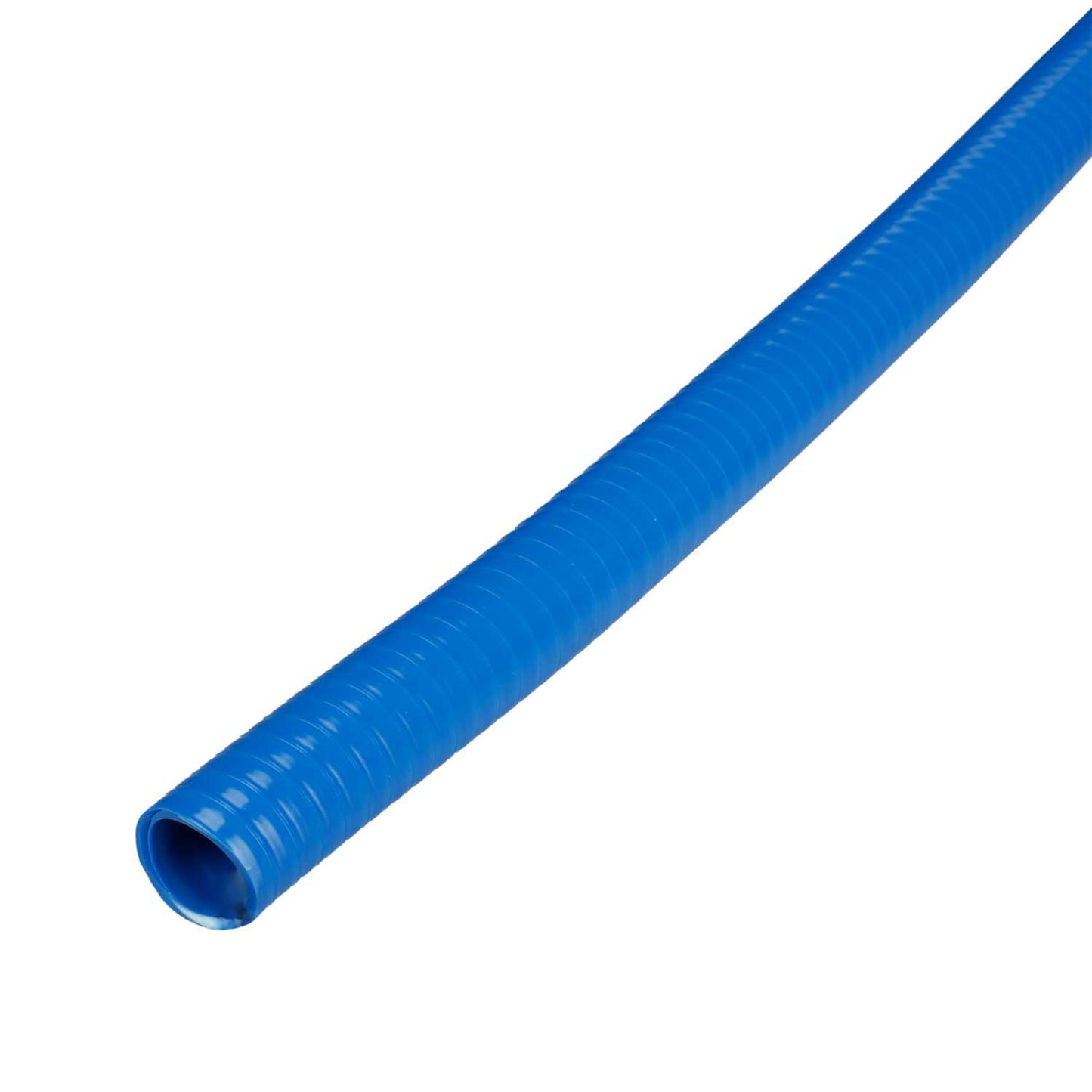 Flexicon LPC Range 32mm Reinforced PVC Liquid Tight Flexible Conduit Blue (30m Reel)