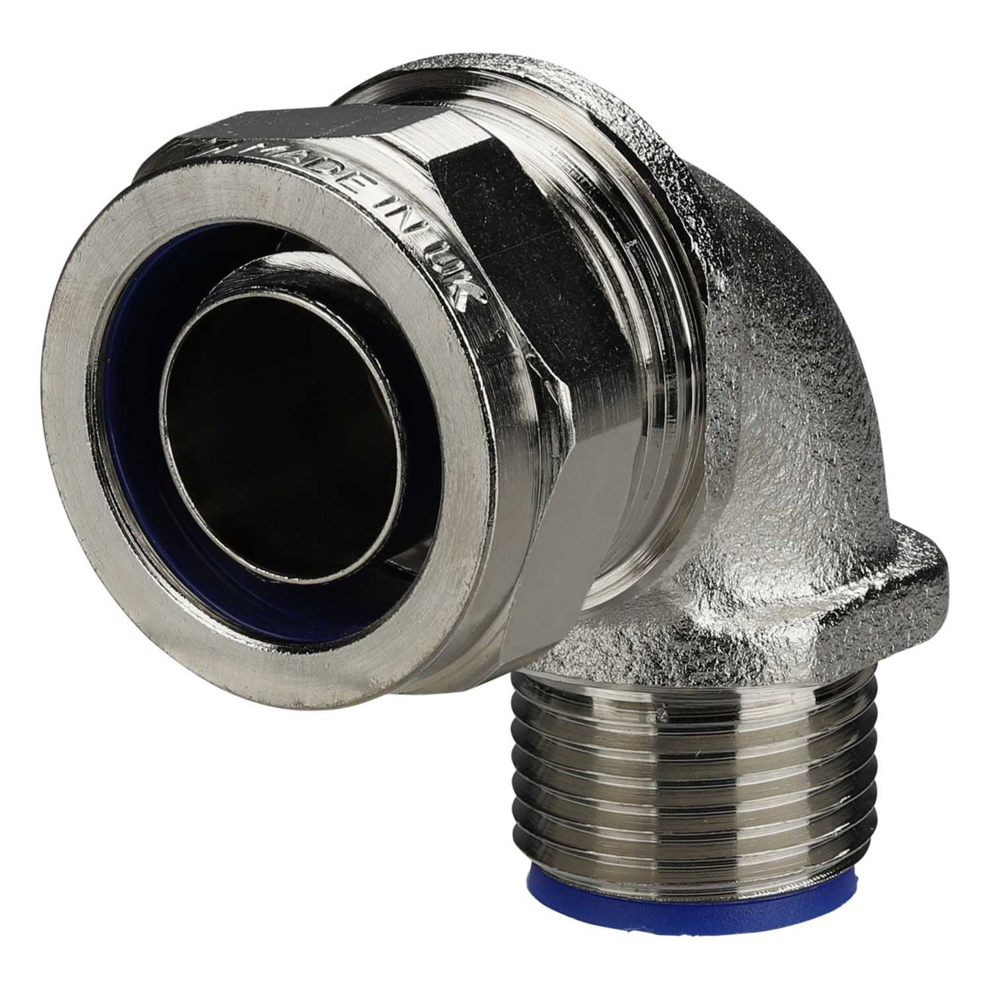 Flexicon LTP Range 20mm Male Fixed 90˚ Elbow Liquid Tight Conduit Gland (Pack of 10)