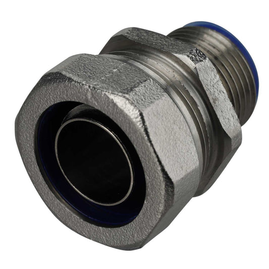 LTP Range 20mm Stainless Steel Male Fixed Liquid Tight Gland (Sold in 1's)