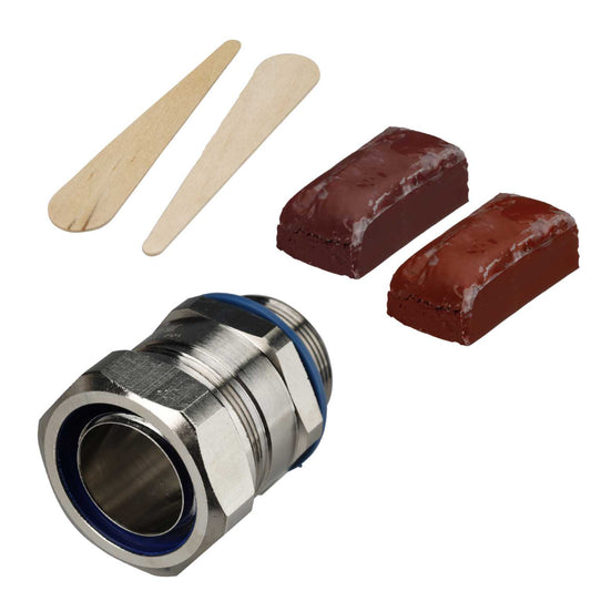 LTP Range 20mm Male EXD Flameproof Liquid Tight Conduit Gland (Sold in 1's)
