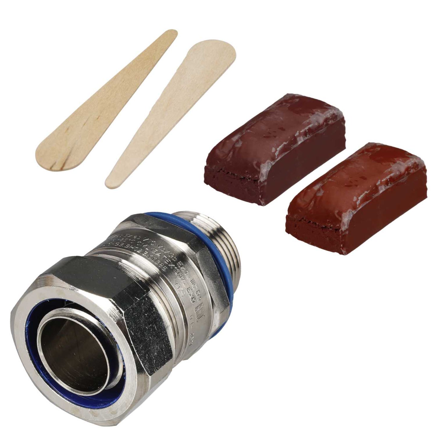 LTP Range 25mm Male EXD Flameproof Liquid Tight Conduit Gland (Sold in 1's)