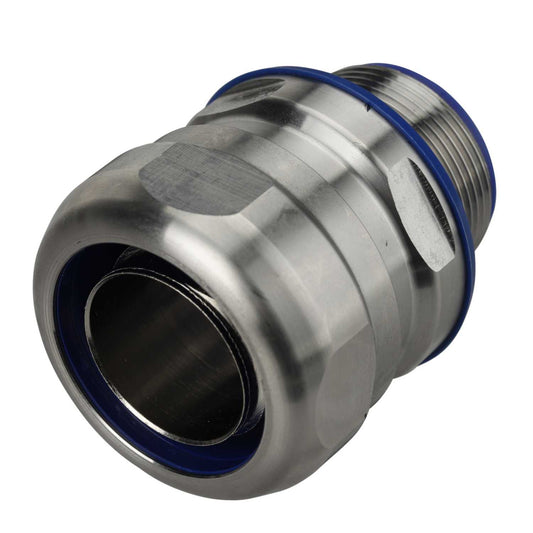 LTP Range 32mm Male Fixed Stainless Steel Conduit Gland (Sold in 1's)