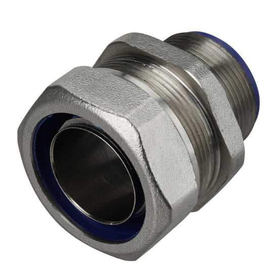 LTP Range 32mm Stainless Steel Male Fixed Liquid Tight Gland (Sold in 1's)