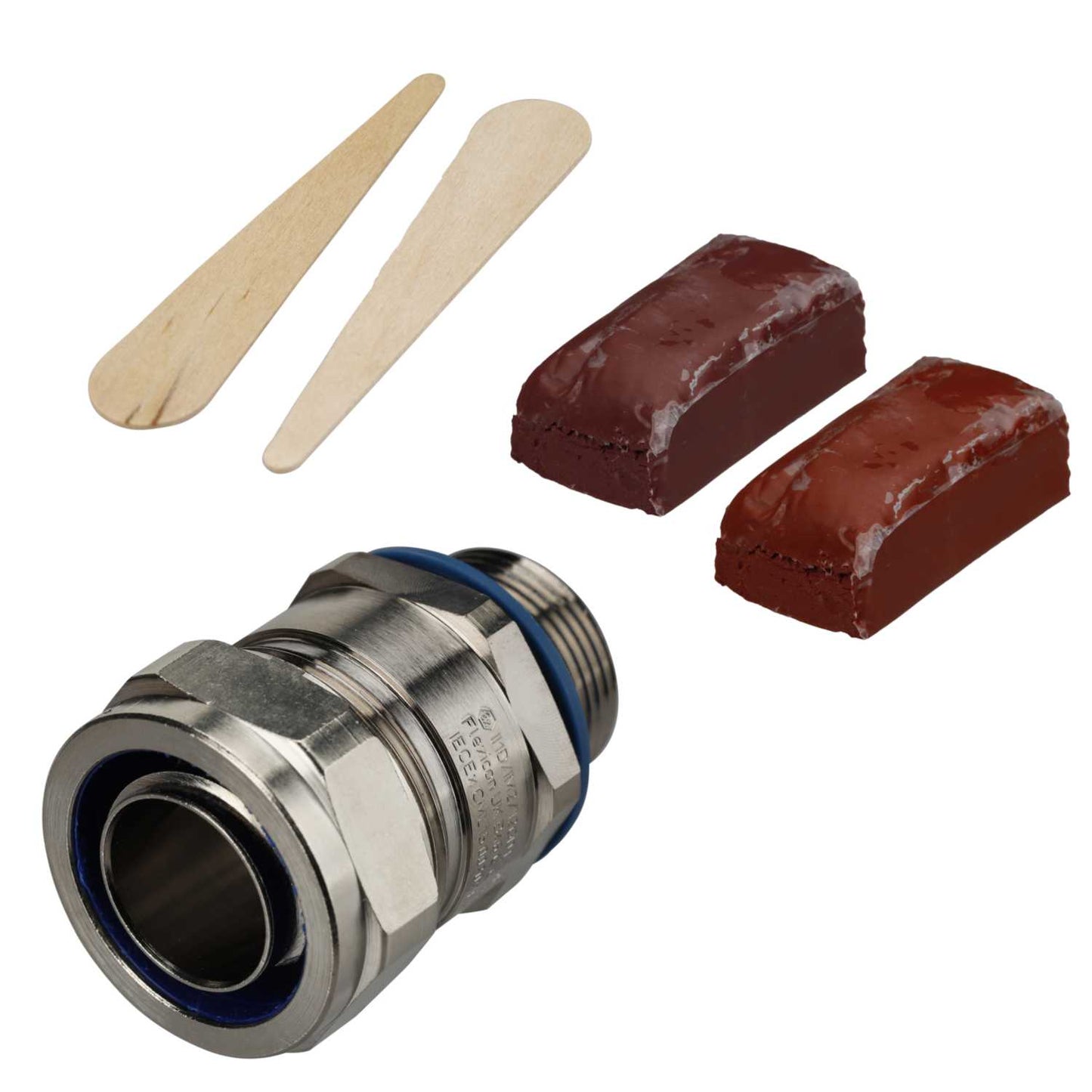 LTP Range 32mm Male EXD Flameproof Liquid Tight Conduit Gland (Sold in 1's)