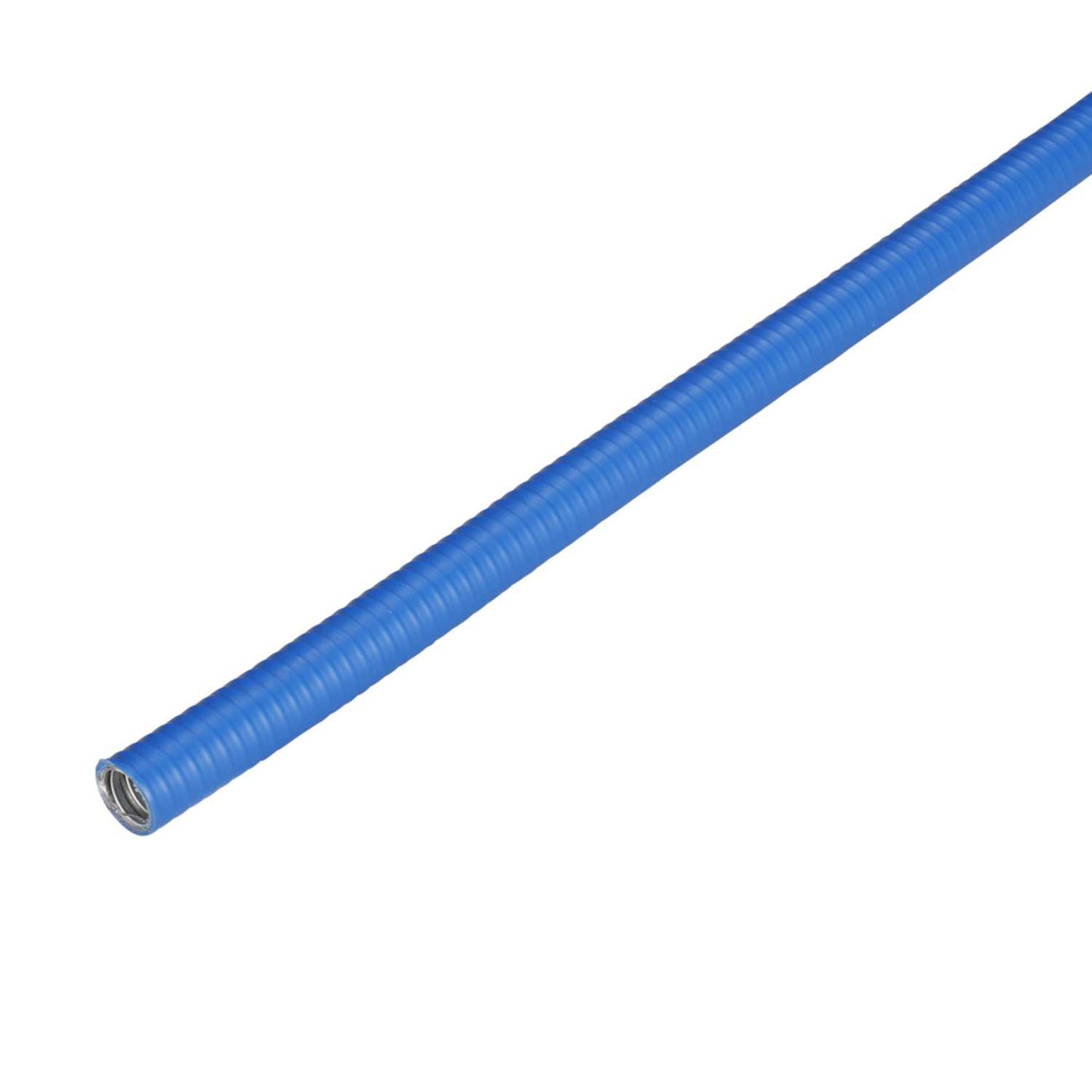 Flexicon LTP-FG Range 20mm Galv Steel PVC Liquid Tight Flexible Conduit Blue (10m Reel)