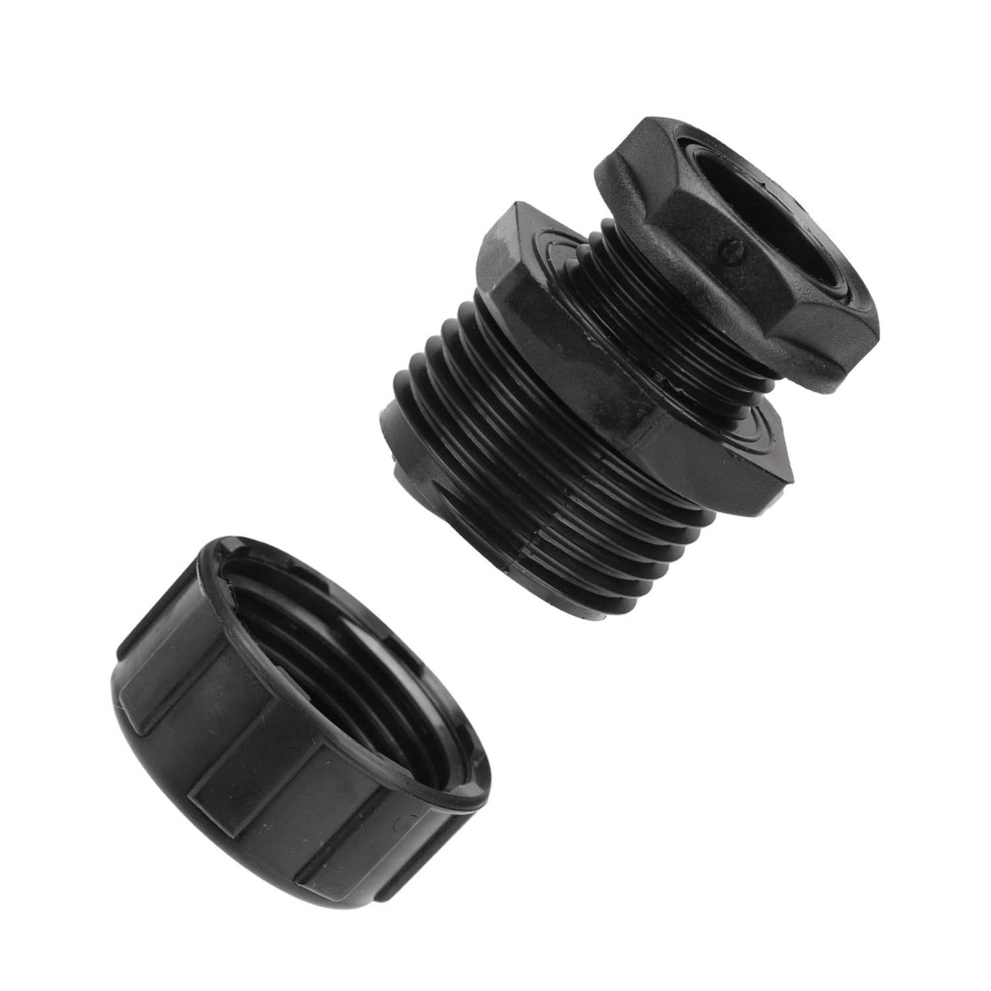MP-20-M20B 20mm Straight Male Flexible Conduit Gland (Sold in 1's)
