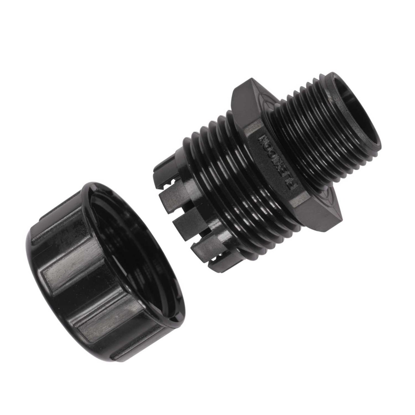 MPC-25-M25B 25mm Straight Male Flexible Conduit Gland (Sold in 1's)
