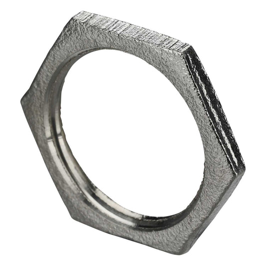 25mm Stainless Steel Locknut for Flexible Conduit Glands (Sold in 1's)