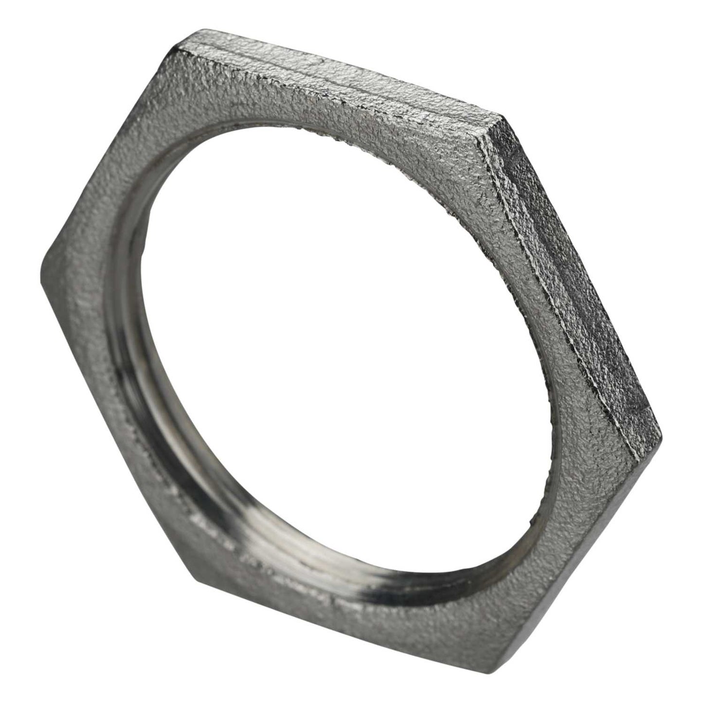 32mm Stainless Steel Locknut for Flexible Conduit Glands (Sold in 1's)