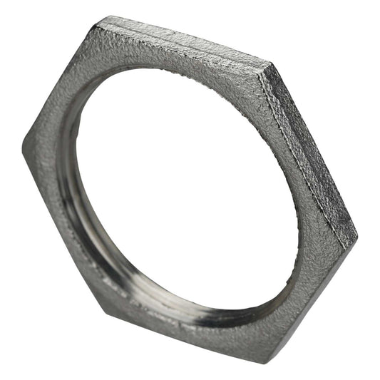 32mm Stainless Steel Locknut for Flexible Conduit Glands (Sold in 1's)