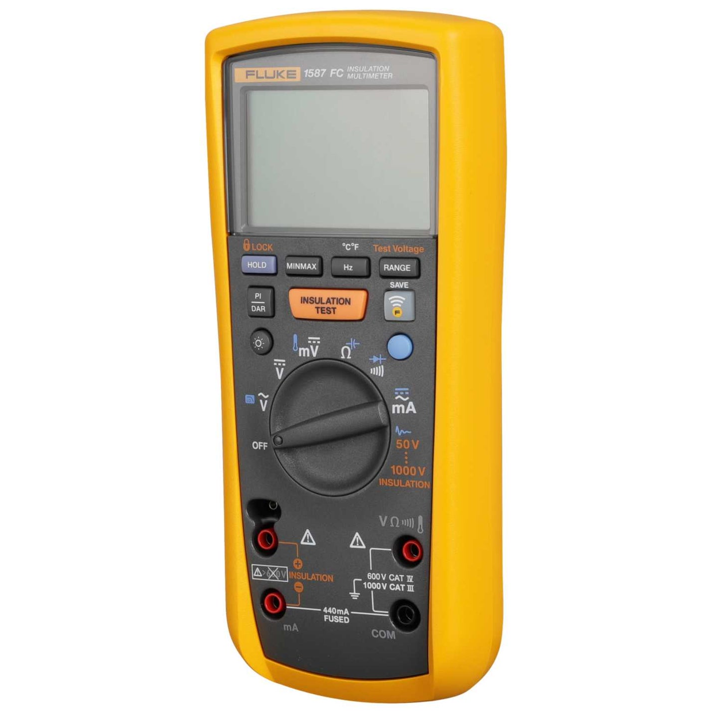 Fluke 1587FC Digital Insulation and Continuity Multimeter