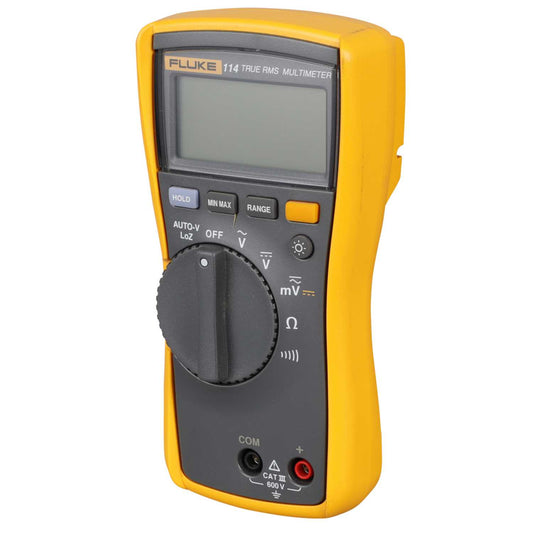 Fluke 114 Trms Auto Ranging Digital Multimeter