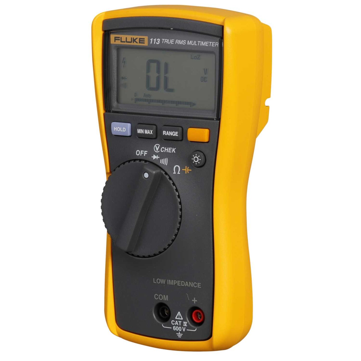 Fluke 113 Trms Auto Ranging Digital Multimeter