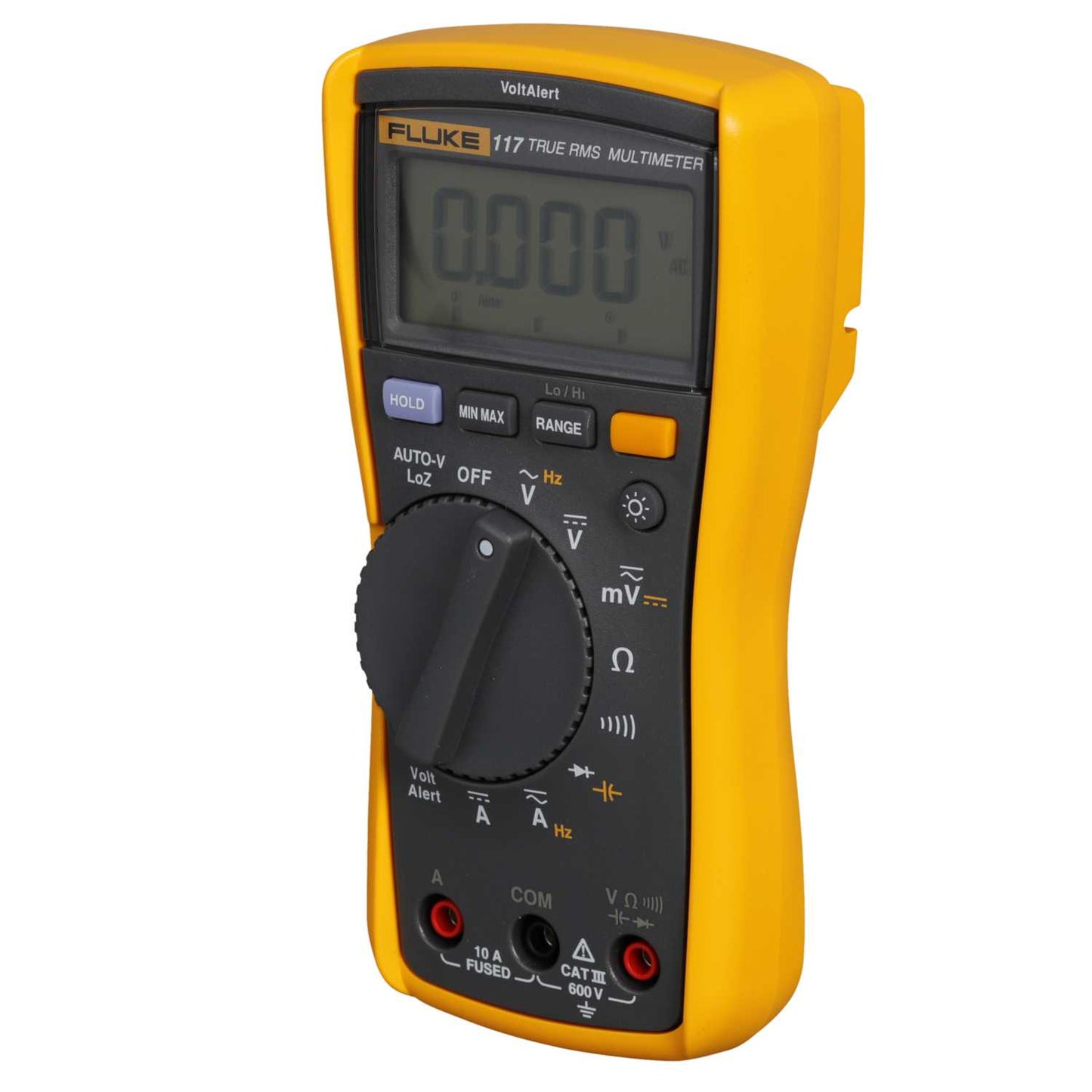 Fluke 117 Trms Auto Ranging Digital Multimeter with Non-Contact Voltage