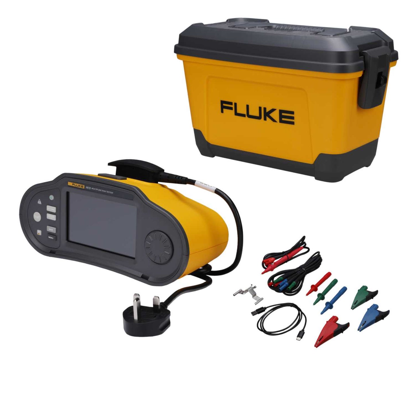 Fluke 1673FC Multifunction Installation Tester