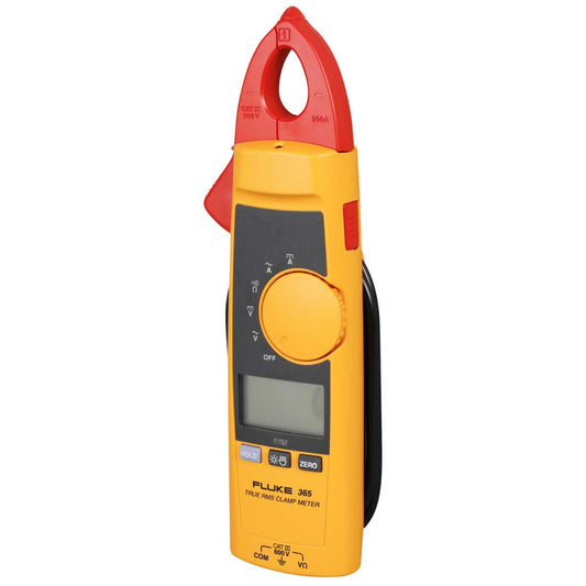 Fluke 365 200A AC/DC True RMS Detachable Jaw Digital Clamp Meter