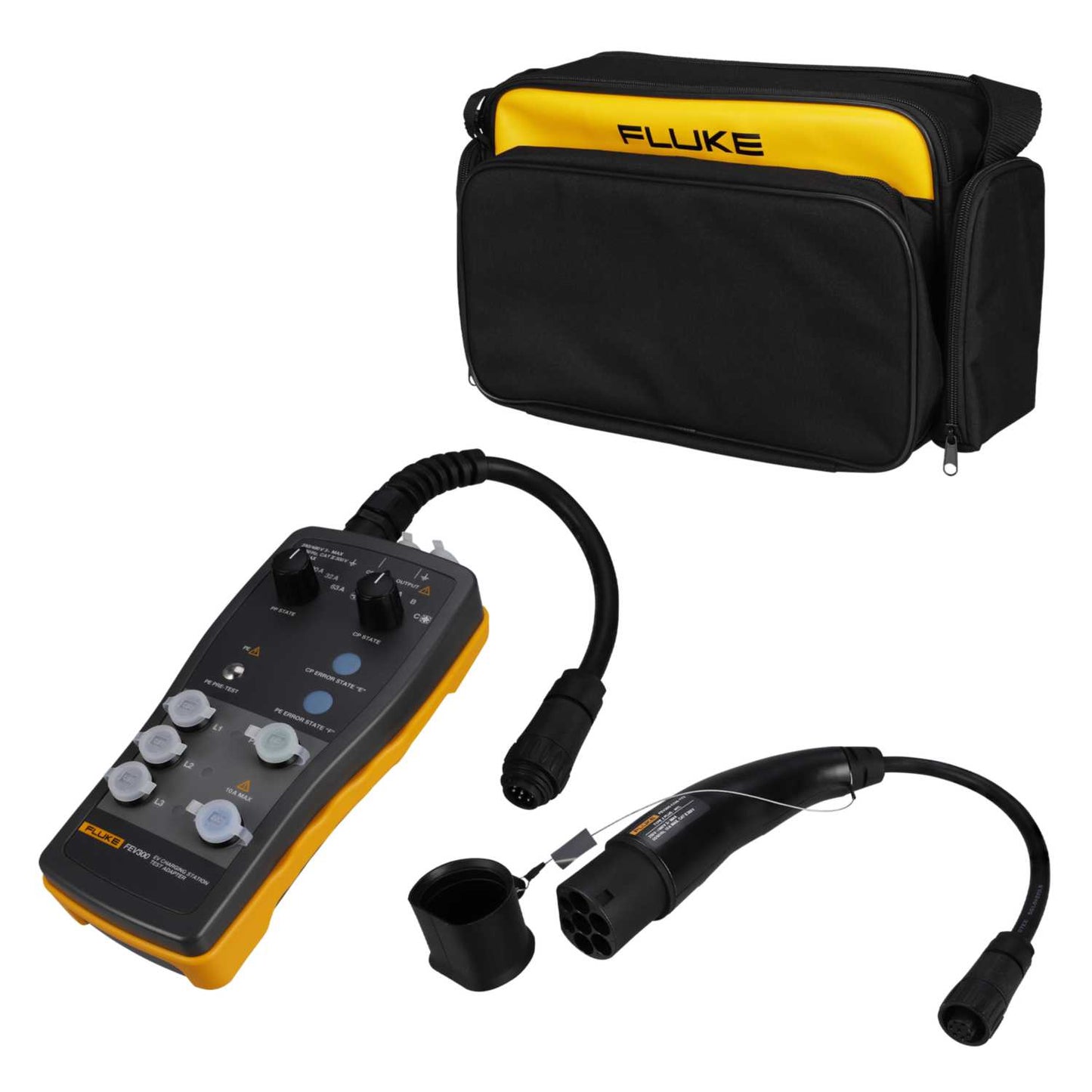 Fluke FEV300 Type 2 EV Charging Station Test Adapter