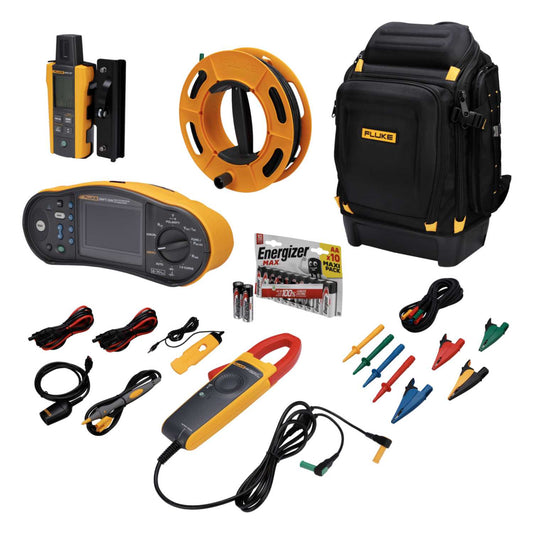 Fluke Solar Multifunction PV Tester / Performance Analyzer with Software and PV Leads
