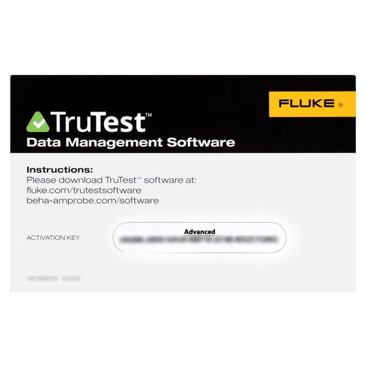 Fluke Advanced Data Management and Reporting Software
