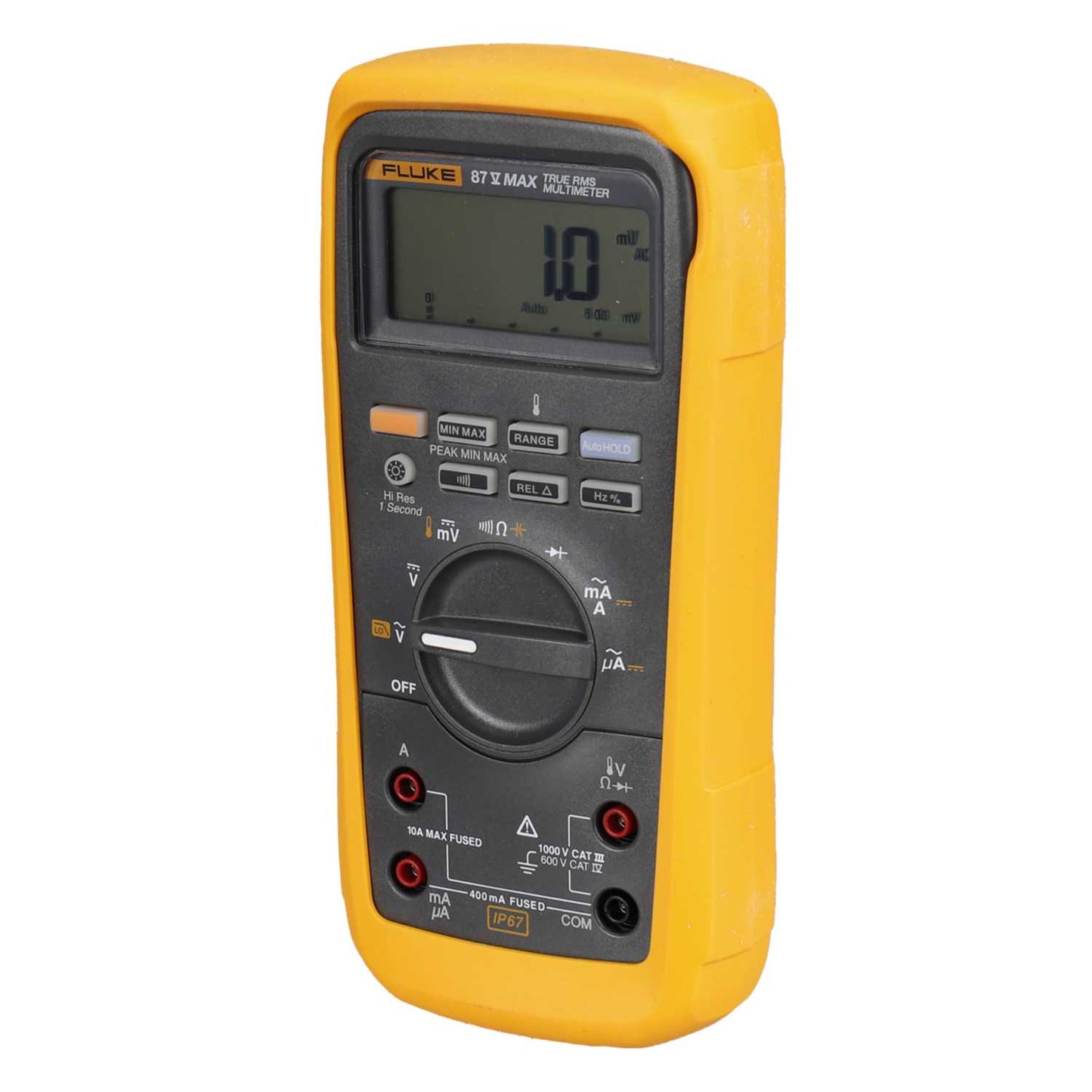 Fluke Fluke 87V Digital Multimeter with MC4 Solar Lead Set
