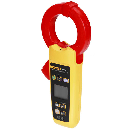 Fluke 369FC 60A Earth Leakage Clamp Meter