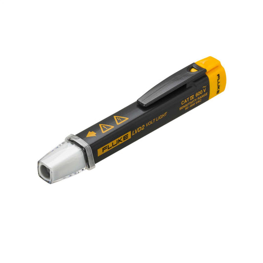 Fluke LVD2 Non Contact Voltage Detector and LED Flashlight